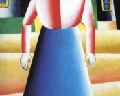 卡兹米尔 马列维奇 : Girl in the Country